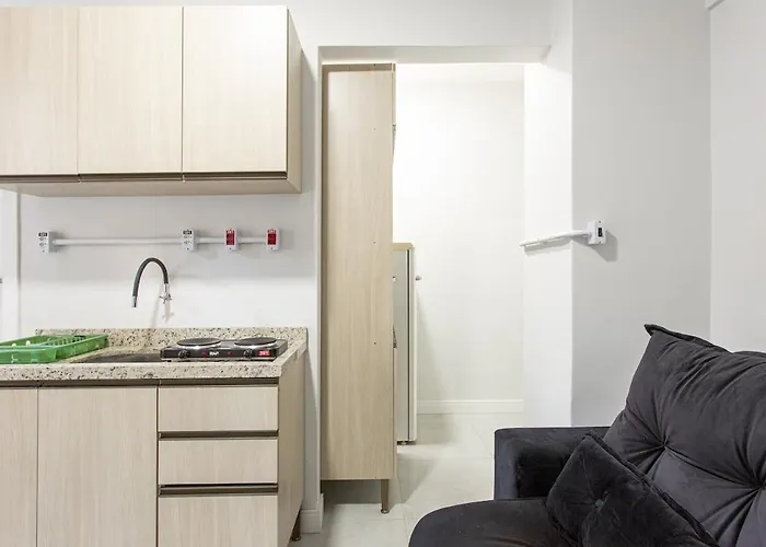 Apartment Df 206 -r1_bnb - R1localizacao Perfeita C/conforto 500m Da Sta Casa *